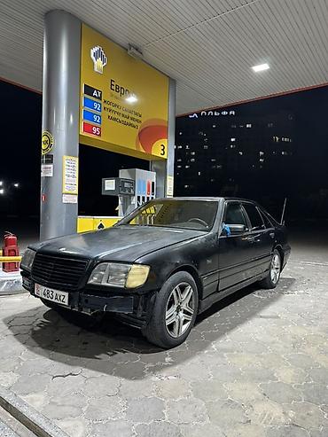 bwb e34: Mercedes-Benz S-Class: 1993 г., 3 л, Автомат, Дизель, Седан — 1