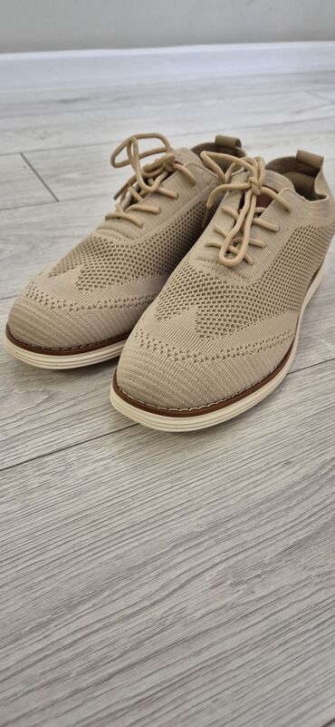 лоро пиано обувь женская летняя: Мужские кроссовки, 45, AURA SHOES, Новый, цвет - Бежевый, Самовывоз
