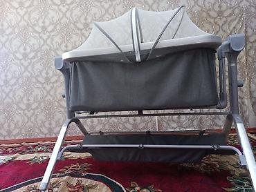 mini projector: Люлька, Б/у, Колыбель, Металл, цвет - Серый — 2