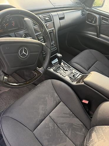 Продажа авто: Mercedes-Benz E-Class: 1998 г., 3.2 л, Автомат, Бензин, Седан — 5