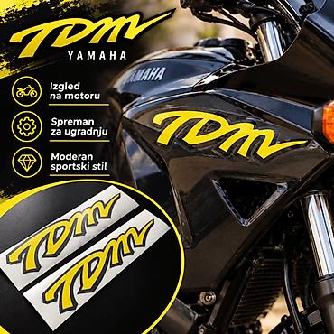 yamaha mx 50: Yamaha TDM Nalepnice – Set 2 Komada - 2956 Yamaha TDM nalepnice – set — 2