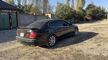 телефон авто: Toyota Aristo: 2004 г., 3 л, Автомат, Газ, Седан — 1
