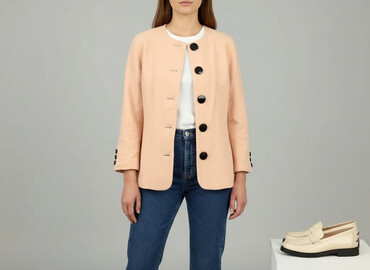 kurtka zimowa femi stories: Women's blazer, size S at lalafo.pl kurtka zimowa femi stories: Women's blazer, size S