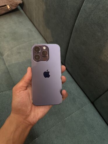 портативный принтер а4 бишкек: IPhone 14 Pro, Б/у, 256 ГБ, Защитное стекло, Чехол, Кабель, 94 %