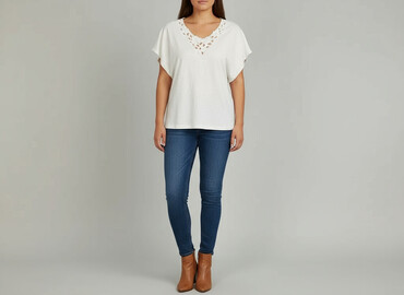 Blouses: Women's blouse, size XL