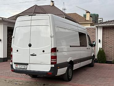 sprinter 2 2: Mercedes-Benz Спринтер: 2014 г., 3.2 л, Механика, Дизель, Фургон — 7