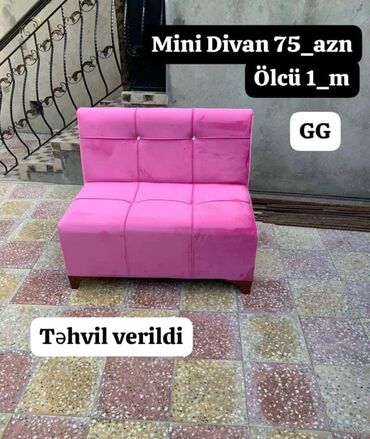 mətbəx mebelləri sifarişi: Mini-divan, Yeni, Ödənişli çatdırılma