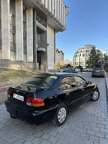 Honda: Honda Civic: 1999 г., 1.5 л, Механика, Бензин, Седан — 11