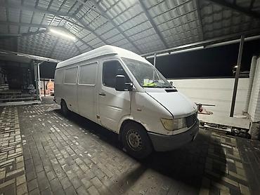 машина кузов: Легкий грузовик, Mercedes-Benz, Стандарт, 3 т, Б/у — 1
