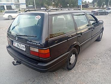 transporter multivan: Volkswagen Passat: 1990 г., 1.8 л, Механика, Бензин, Универсал — 7