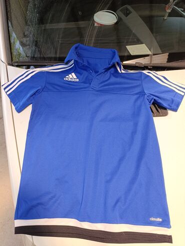 женские спортивные костюмы оптом: Мужская футболка, 5XL (EU 50), Adidas, Новый, цвет - Синий, Самовывоз