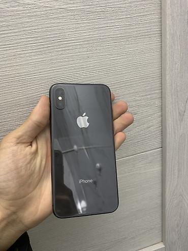 IPhone X, Б/у, 64 ГБ, Space Gray, Стилус, 96 %