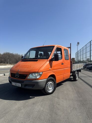 Легкий грузовой транспорт: Легкий грузовик, Mercedes-Benz, Дубль, 3 т, Б/у