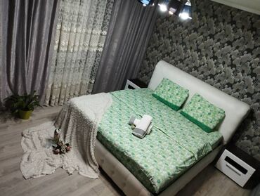 долгосрочная аренда квартир аламедин 1: 1 комната, Кондиционер, Круглосуточное заселение, Парковка