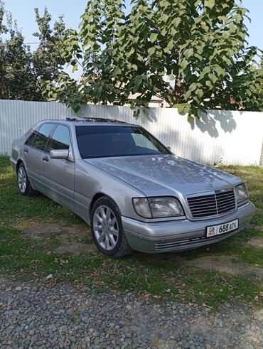 фит бампер ош: Mercedes-Benz S-Class: 1996 г., 3.2 л, Автомат, Бензин, Седан