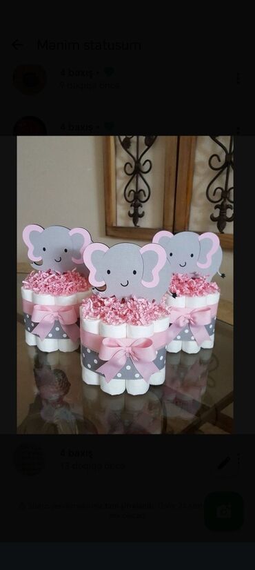 Buket güllər: Məhsul: Zərif dekorativ güllərdən hazırlanmış buketlər - Material — 11