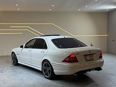 e53 amg: Mercedes-Benz S-class AMG: 2004 г., 5.5 л, Автомат, Бензин — 2