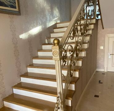 Pilləkən məhəccərləri: Yeni Pilləkən məhəccəri, Taxta, Rayonlara çatdırılma — 12