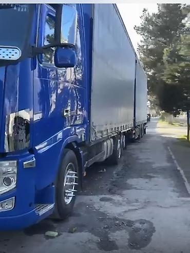 спойлер волво: Тягач, Volvo, 2012 г., Тентованный — 5