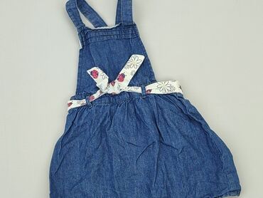 sukienka biala letnia dluga: Dress, 12-18 months, condition - Very good