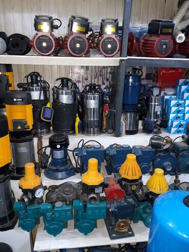 Nasoslar və hidroforlar: Nasos, Hovuz üçün, Quyu üçün, Suvarma üçün, Yeni — 9