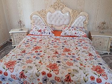 bursa home tekstil: 💯 %pambix Gîlan. Qoşa tax őlcűleri. 50.m dekor melefesi satinden — 5