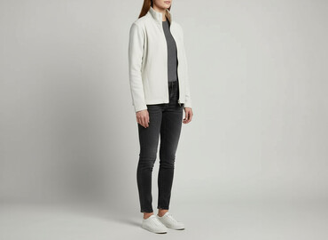 Fleece: Women`s fleece, size M