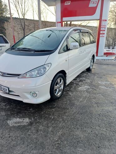 портер автомобили: Toyota Estima: 2005 г., 3 л, Автомат, Газ, Минивэн