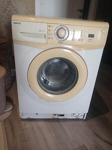 sumqayıt tikiş fabriki: Beko önyükləməli paltaryuyan maşın - Model: Beko (AA Class enerji — 1