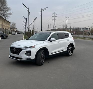 beverly hills: Hyundai Santa Fe: 2019 г., 2 л, Автомат, Бензин, Кроссовер — 2