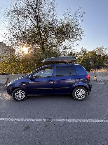 getz diesel: Hyundai Getz: 2008 г., 1.4 л, Механика, Бензин, Хэтчбэк — 3