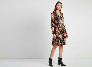 styl boho sukienki: Amisu, Сукня жіноча, розмір XS
