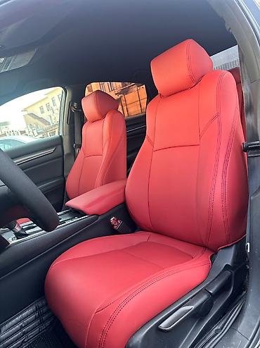 altima: Чехлы Кожаные, С подушкой, цвет - Бежевый, Lexus, Новый, Самовывоз — 10