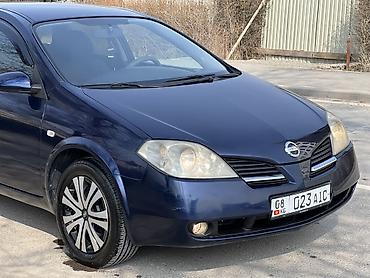 Nissan: Nissan Primera: 2005 г., 1.8 л, Ручные, Бензин, Универсал — 1