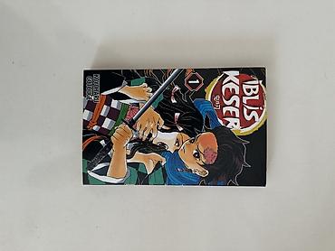 ovçular kolbasa: Məhsul: Manga kitabı – “IBLIS KESER” (Volume 1) Müəllif: Koyoharu — 1
