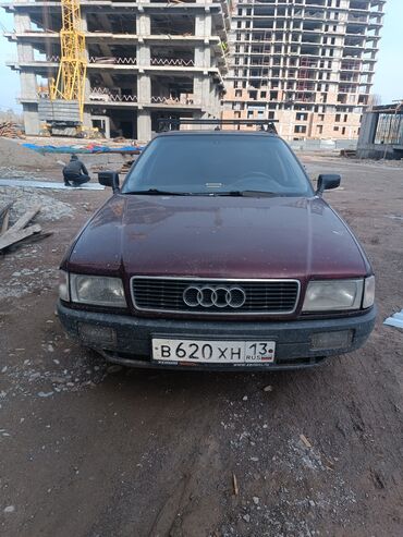 запчаст ауди 100: Audi 80: 1990 г., 1.8 л, Механика, Бензин, Седан