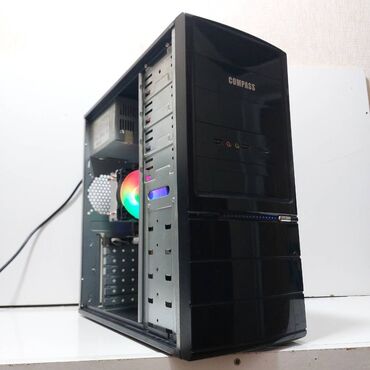 Masaüstü kompüterlər və iş stansiyaları: Oyun üçün Kompüter "DDR4 Core i7 5820K AMD HD7570 256GB NVME” Dekabr — 7