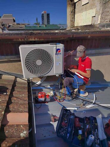 Klima uređaji: Frigo Delta D.o.o, firma sa sedištem u Novom Sadu, pruža usluge