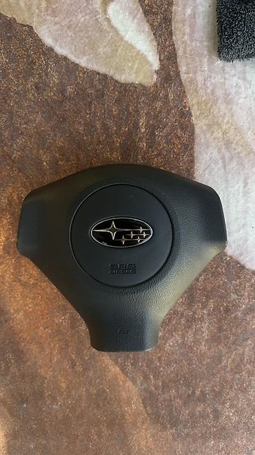 Детали салона: Подушка безопасности Subaru 2006 г., Б/у, Оригинал, Япония — 1