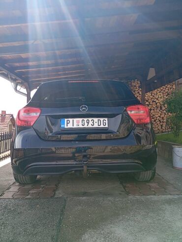 Mercedes-Benz: Mercedes-Benz A 180: 1.4 l | 2014 г. Hečbek — 5