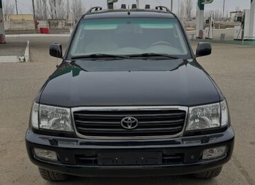 Toyota: Toyota Land Cruiser: 2003 г., 4.2 л, Автомат, Дизель, Внедорожник