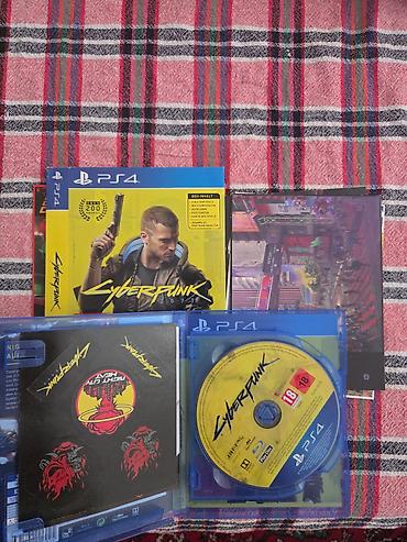 PS4 (Sony Playstation 4): Ps4 pro Almaniyadan alınma az işlənmiş sumkasıyla bərabər — 6