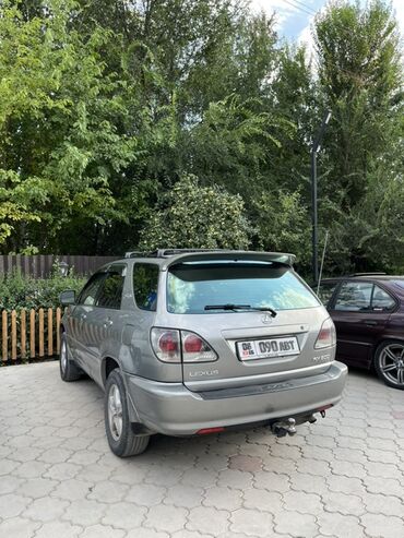 купить машину без первоначального взноса: Lexus RX: 2001 г., 3 л, Автомат, Газ, Внедорожник