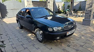ланкузер прадо: Toyota Corolla: 2002 г., 1.8 л, Автомат, Бензин, Лифтбек — 4