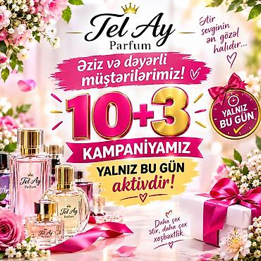 Красота и здоровье: Tel Ay Parfum – zövqlü hədiyyə qutularında müxtəlif ətirlər 20ML 3M — 5