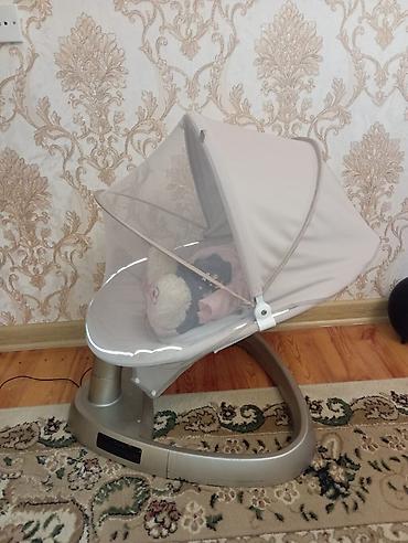 Beşiklər: Elektriklə işləyən beşik/sallanan kreslo – Cool Baby - Rəng: açıq — 2