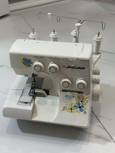 jack a4f: Швейная машина Janome, Электромеханическая, Полуавтомат — 3