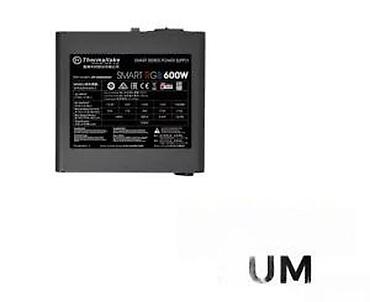 Izvori napajanja: Thermaltake Smart RGB 600W napajanje za računar - Serija: Smart RGB - — 17