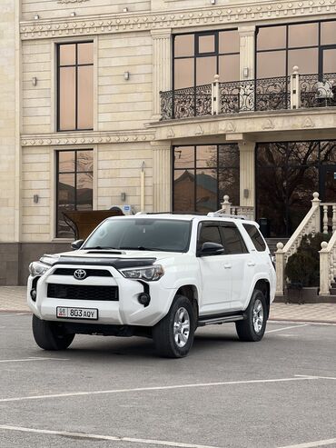 Toyota: Toyota 4Runner: 2015 г., 4 л, Автомат, Бензин, Внедорожник