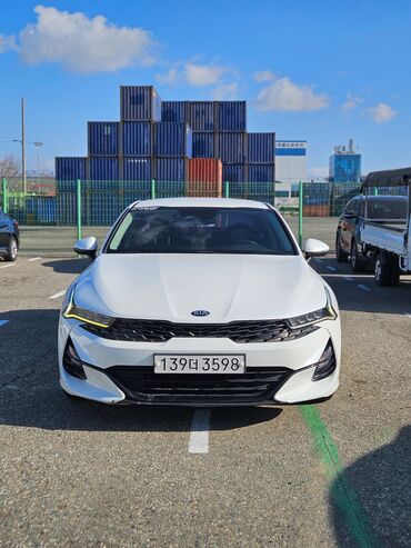 Kia: Kia K5: 2020 г., 2 л, Газ — 3